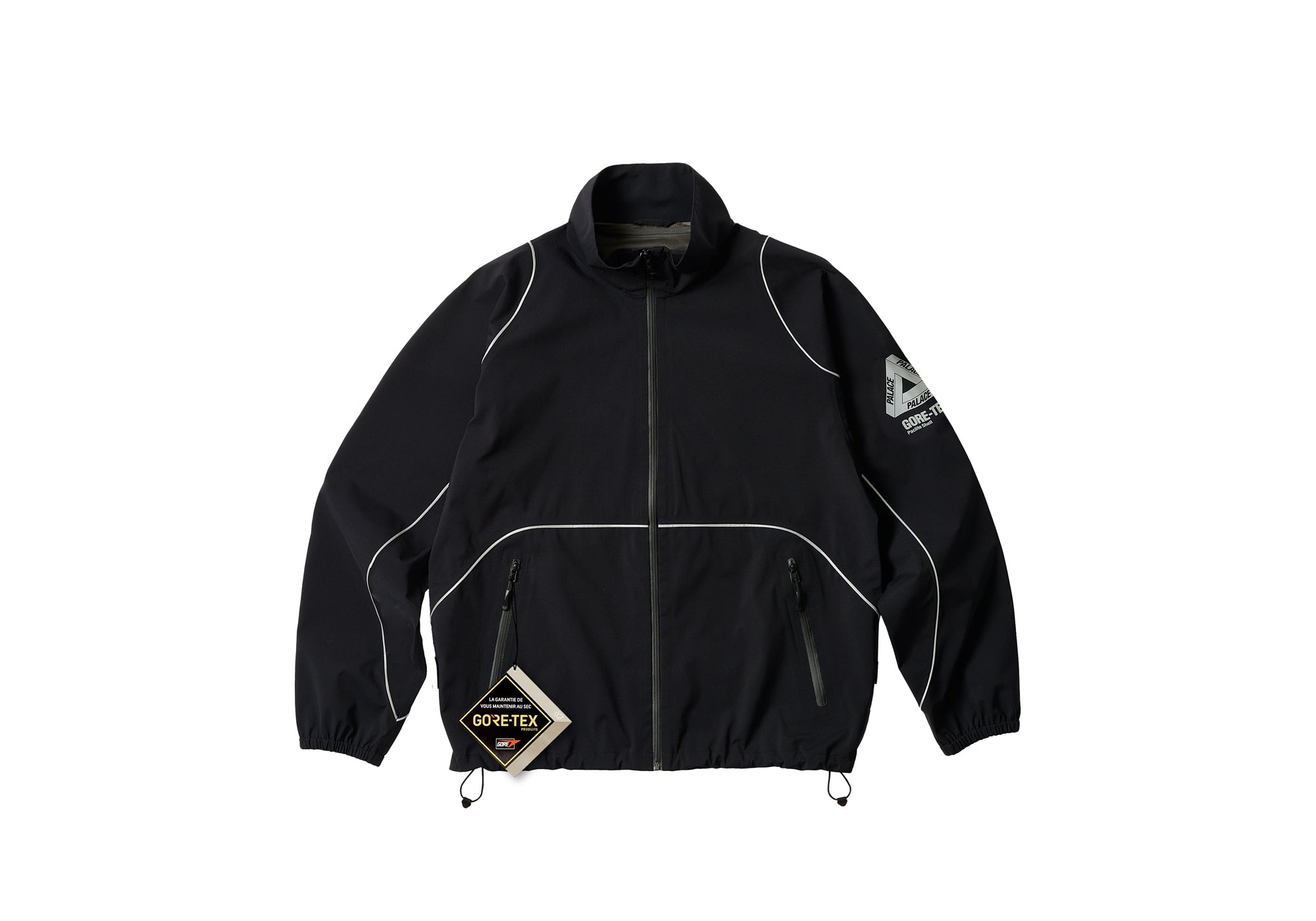 PALACE GORE-TEX S-LITE JACKET BLACK | REVERSIBLE