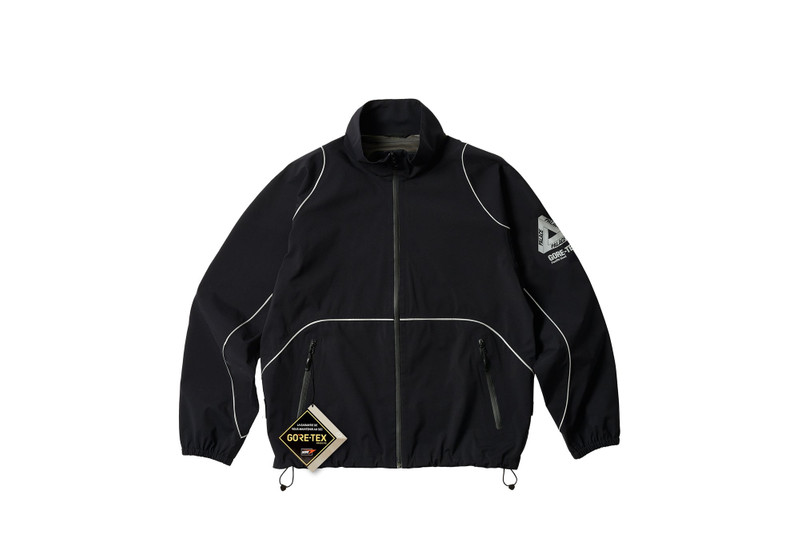 GORE-TEX S-LITE JACKET BLACK - 1
