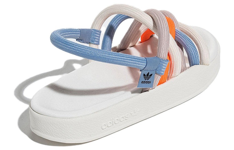 (WMNS) adidas Originals Adilette Noda Sandals 'White HQ4487 - 3