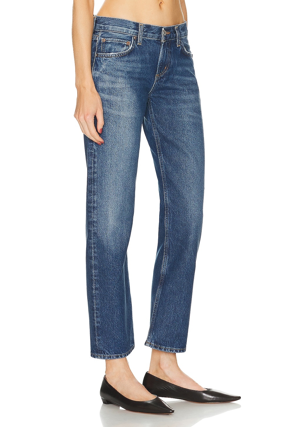 Amber Low Rise Straight - 2