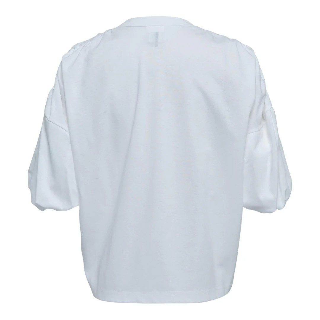 Cotton Ponte Tee - 2