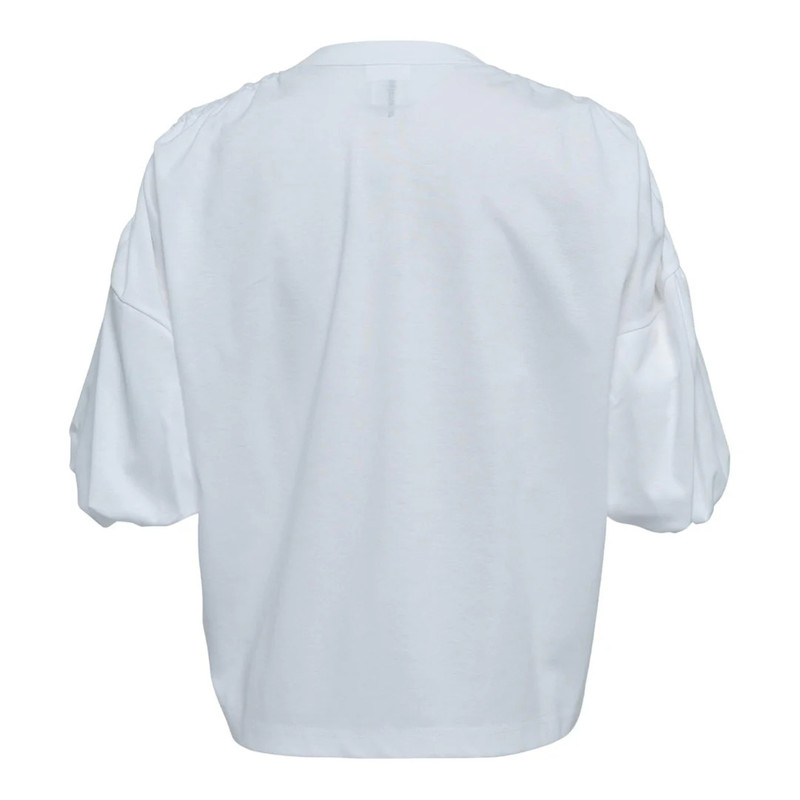 Noir Kei Ninomiya Cotton Ponte Tee outlook