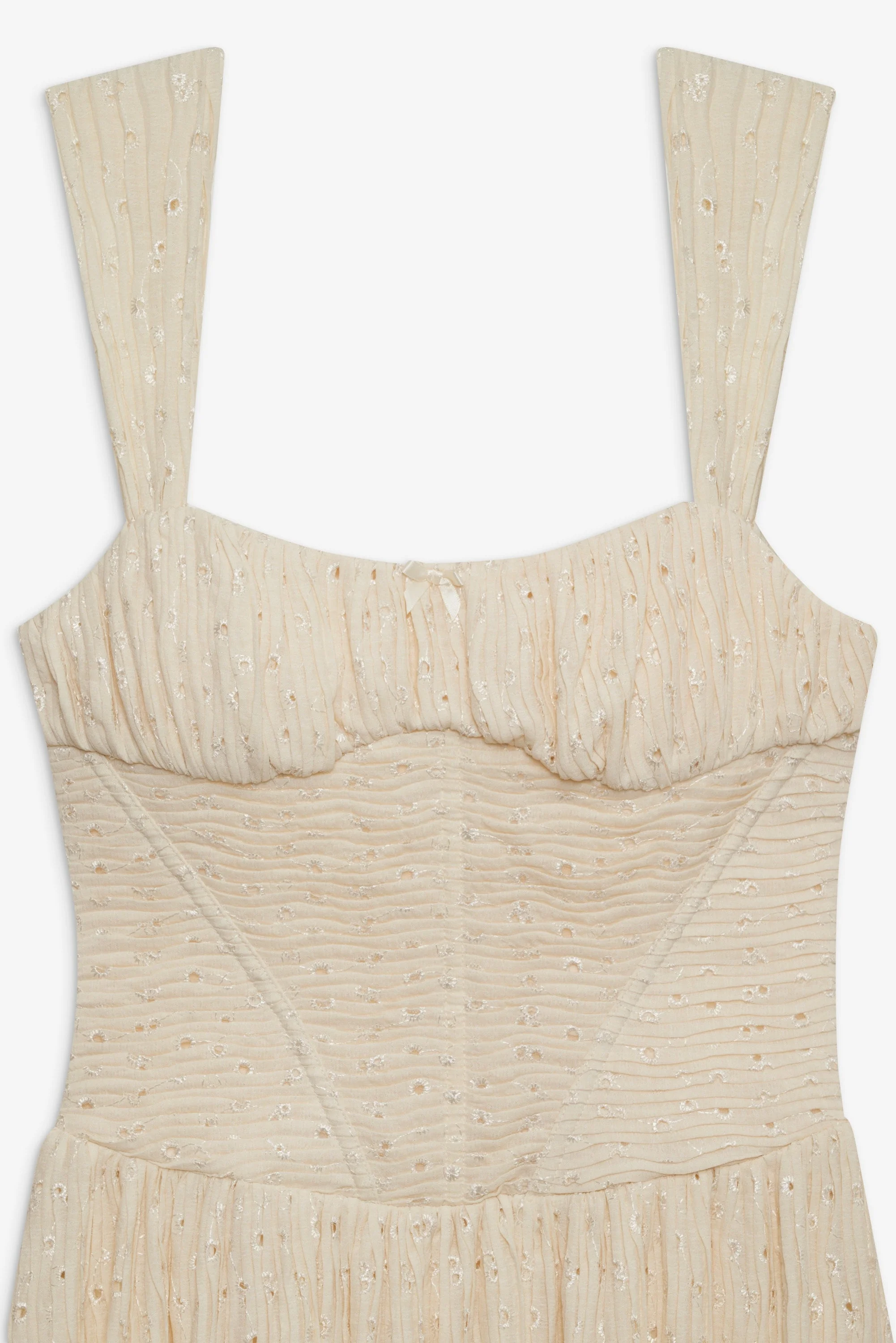 Erika Bustier Maxi Dress