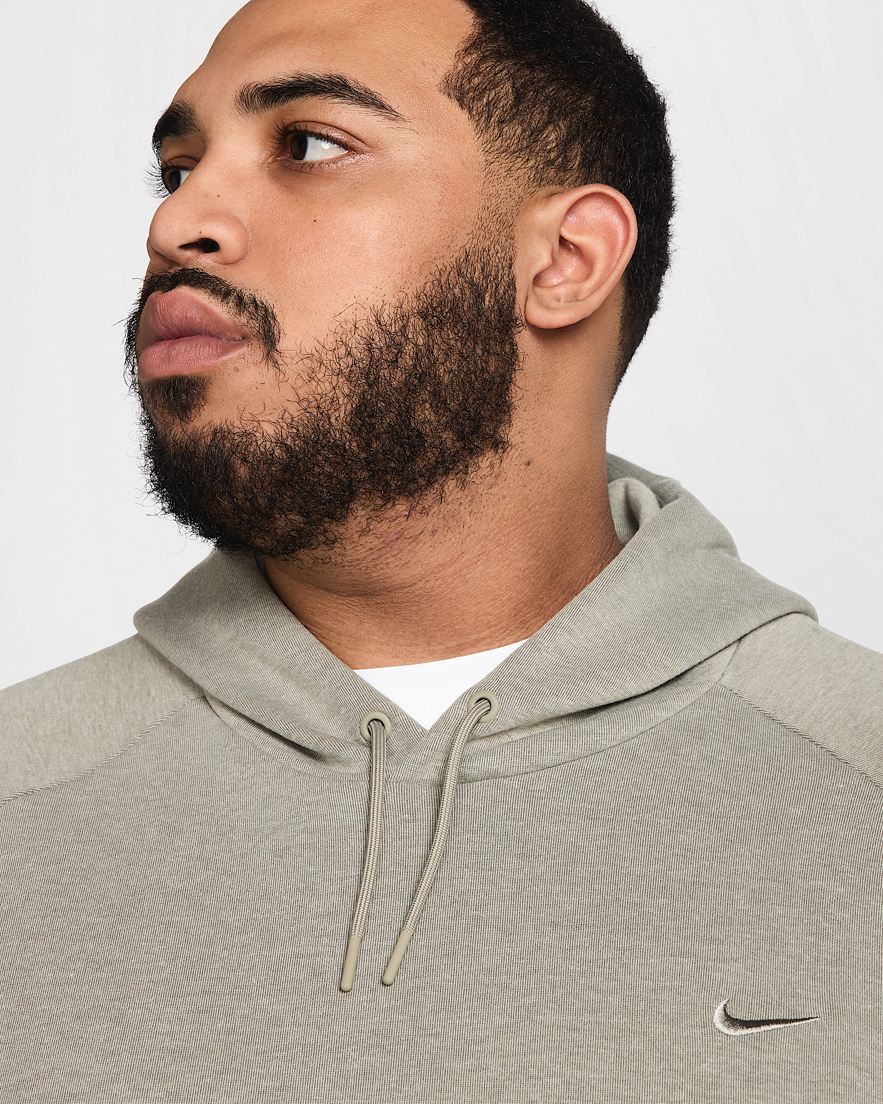 Nike Primary Fleece Men's Dri-FIT UV Pullover Performance Hoodie - 12