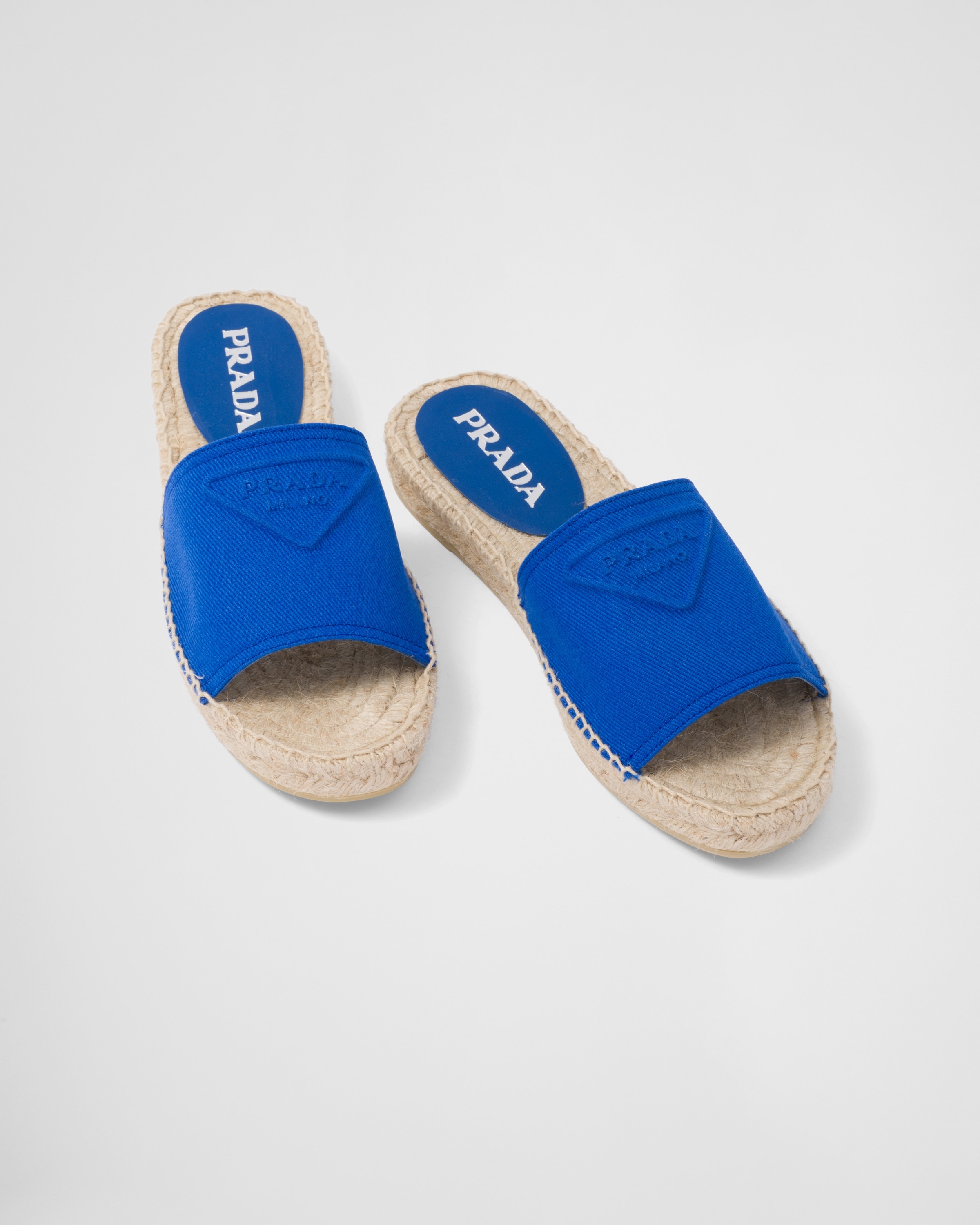 Fabric espadrilles - 4