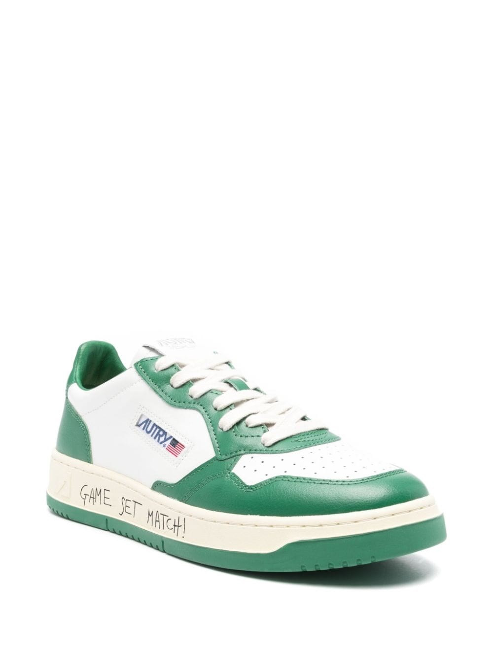Medalist Low leather sneakers - 2