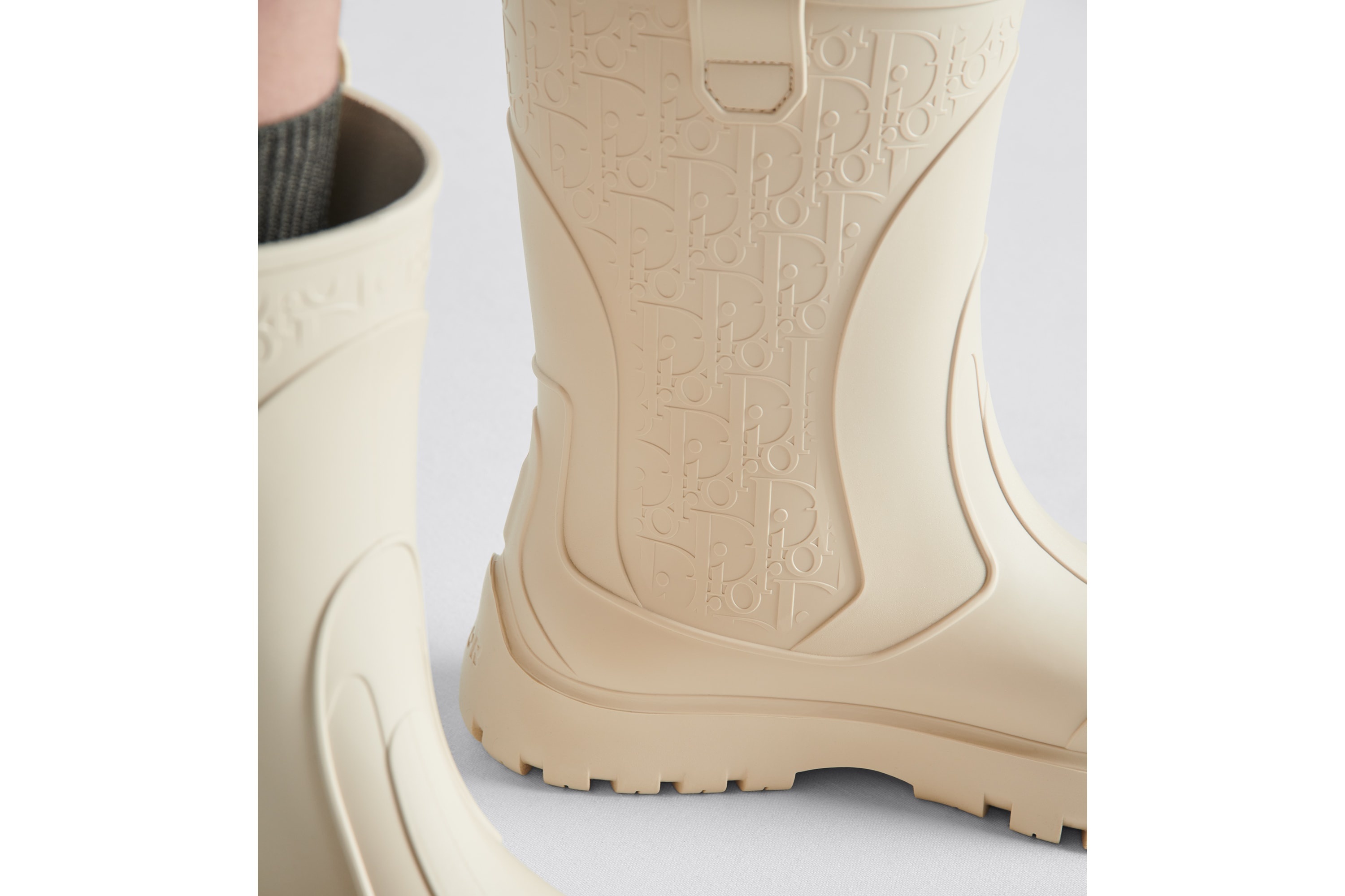 Dior Garden Rain Boot - 8