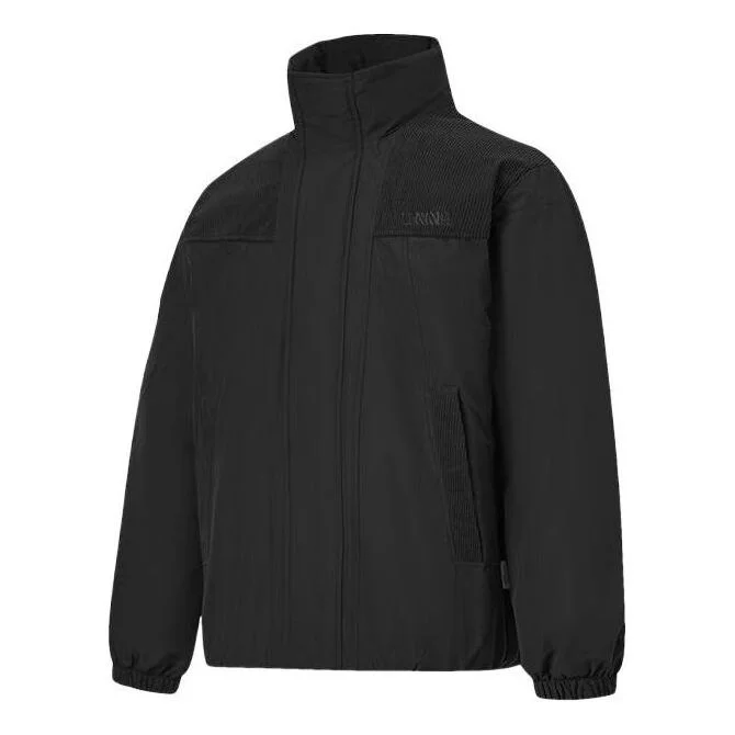 Li-Ning Sports Style Short Down Jacket 'Black' AYMT147-3 - 1
