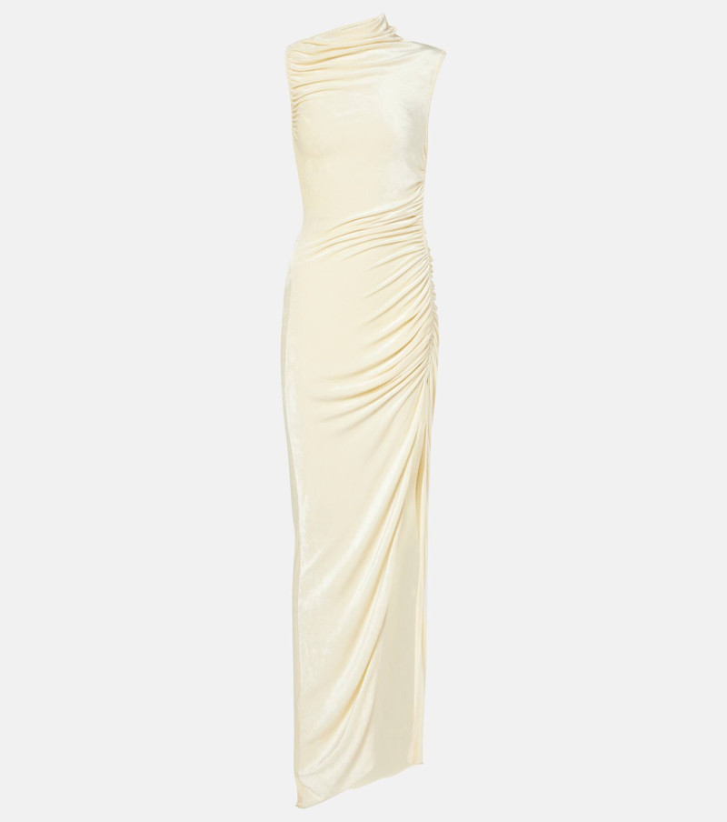 Svita draped gown - 1