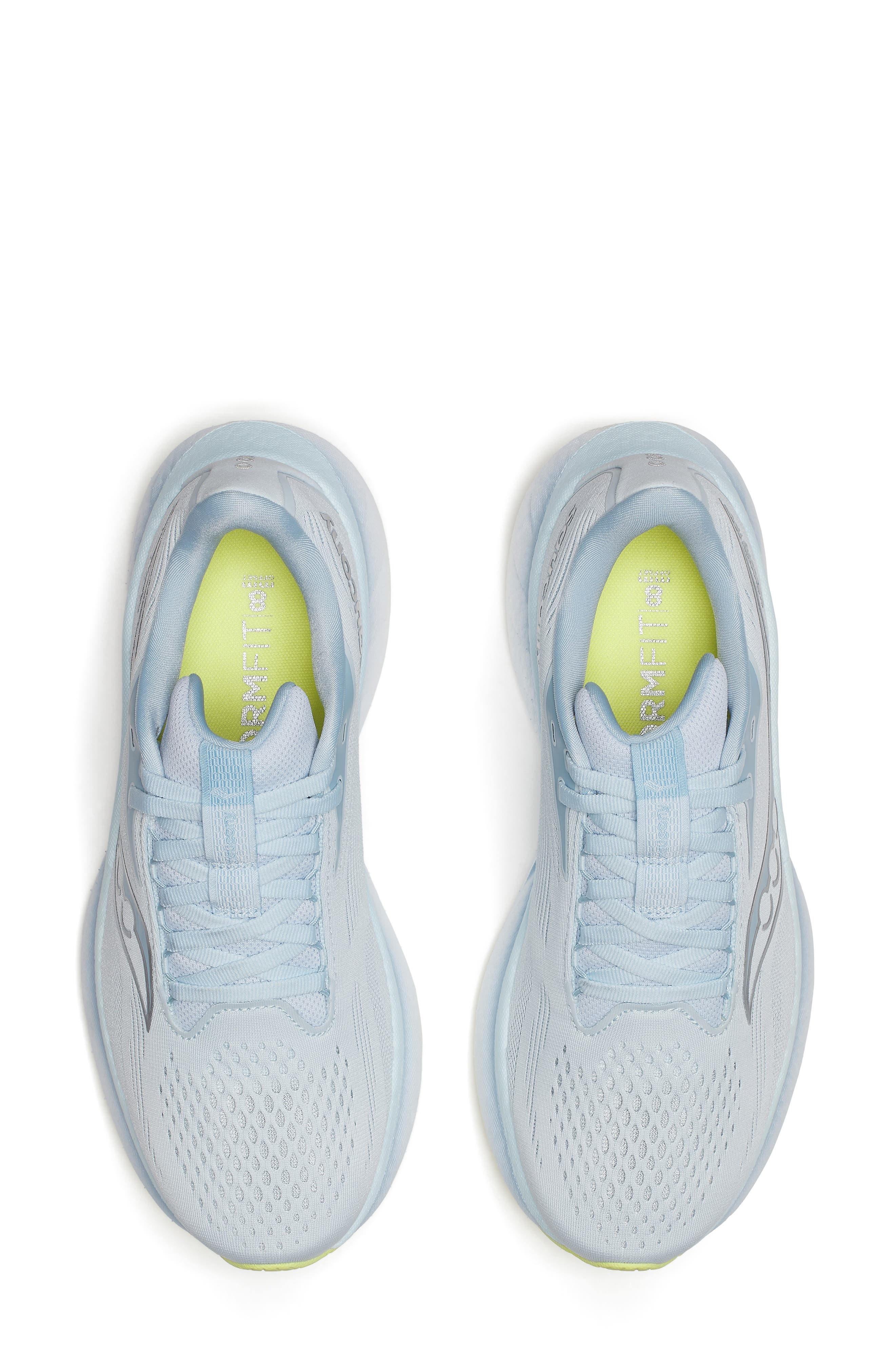 Saucony Ride 18 Running Shoe in Ice Melt/Dream at Nordstrom - 3