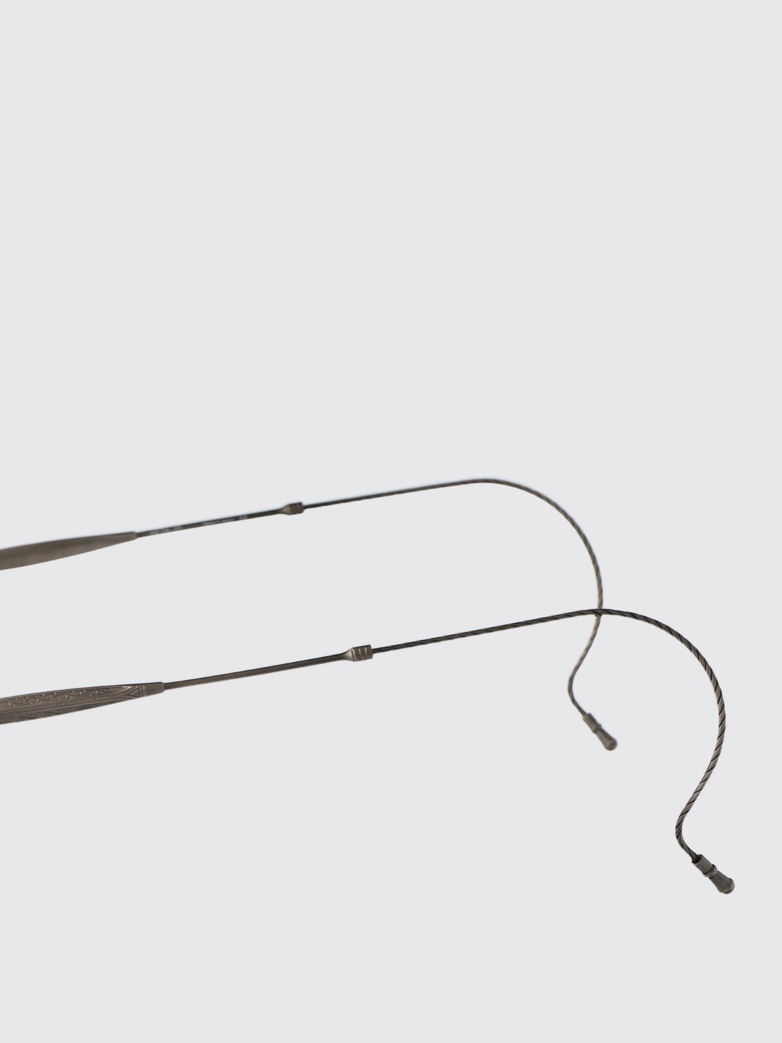 Matsuda Sunglasses Men Silver - 4