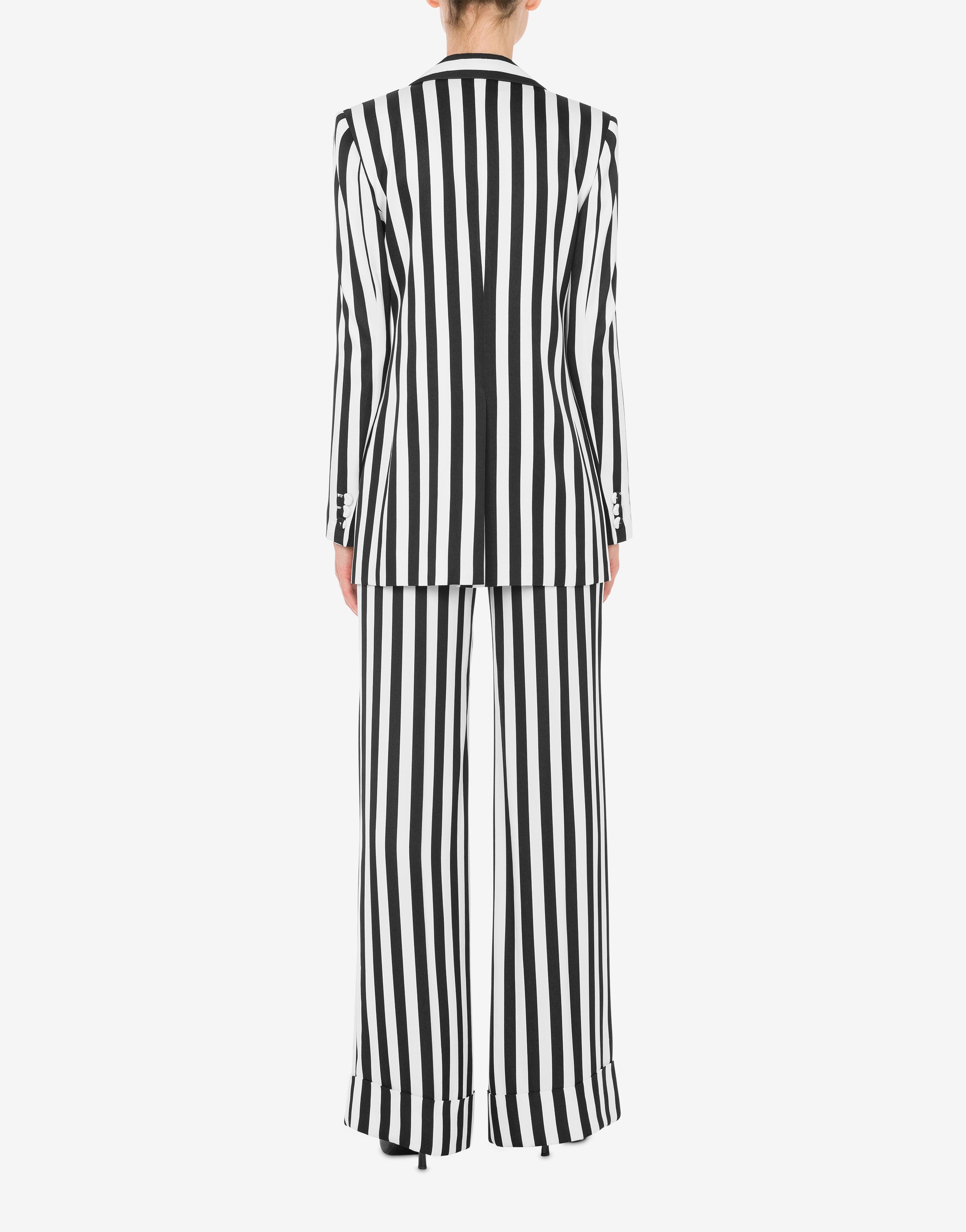 ARCHIVE STRIPES CADY JACKET - 3