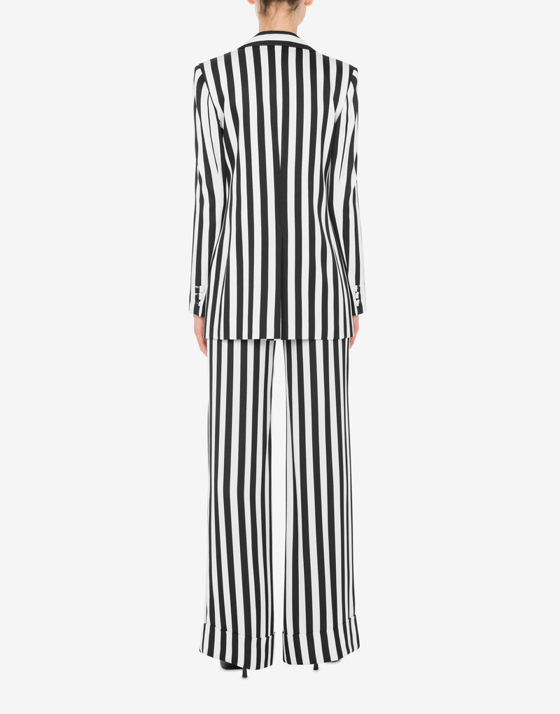 ARCHIVE STRIPES CADY JACKET 3