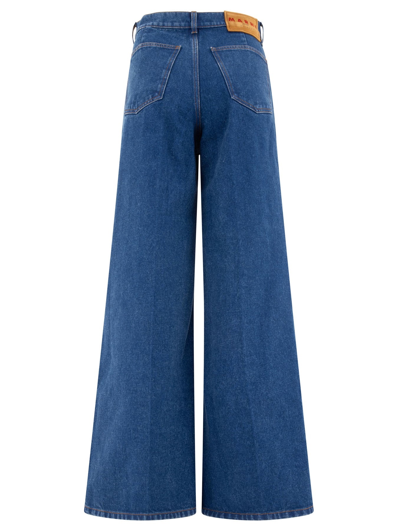 Wide Leg Jeans Light Blue - 4