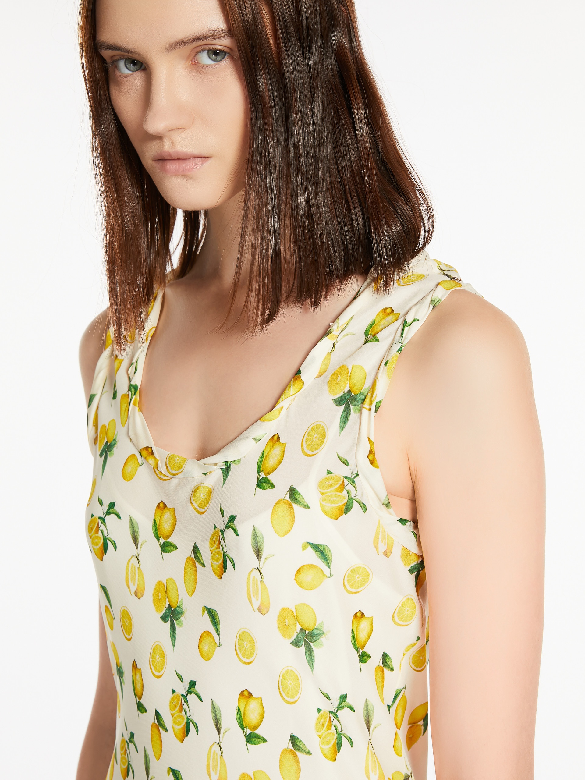 TONALE Long sleeveless dress - 5