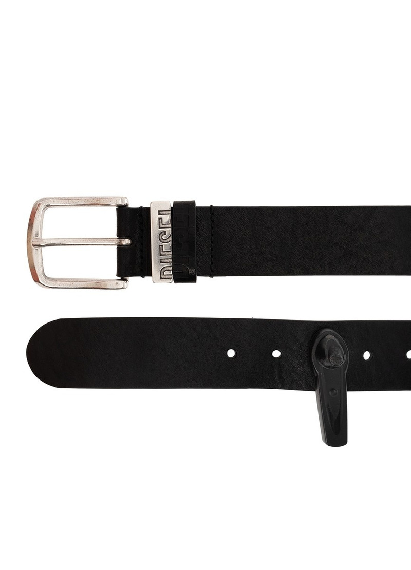 ‘Diesel Logo B-Visible’ leather belt 4