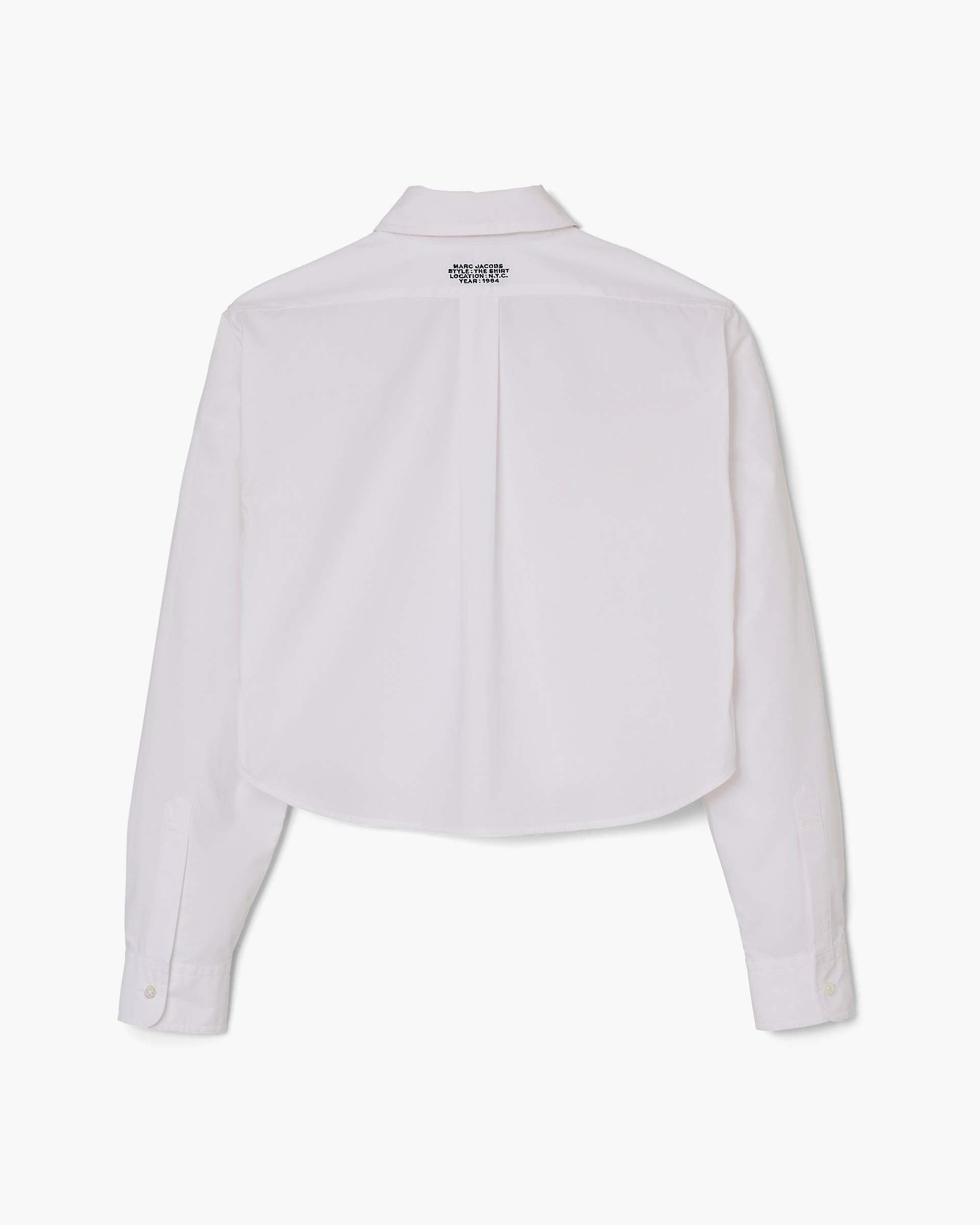THE CROPPED FEMME SHIRT - 5