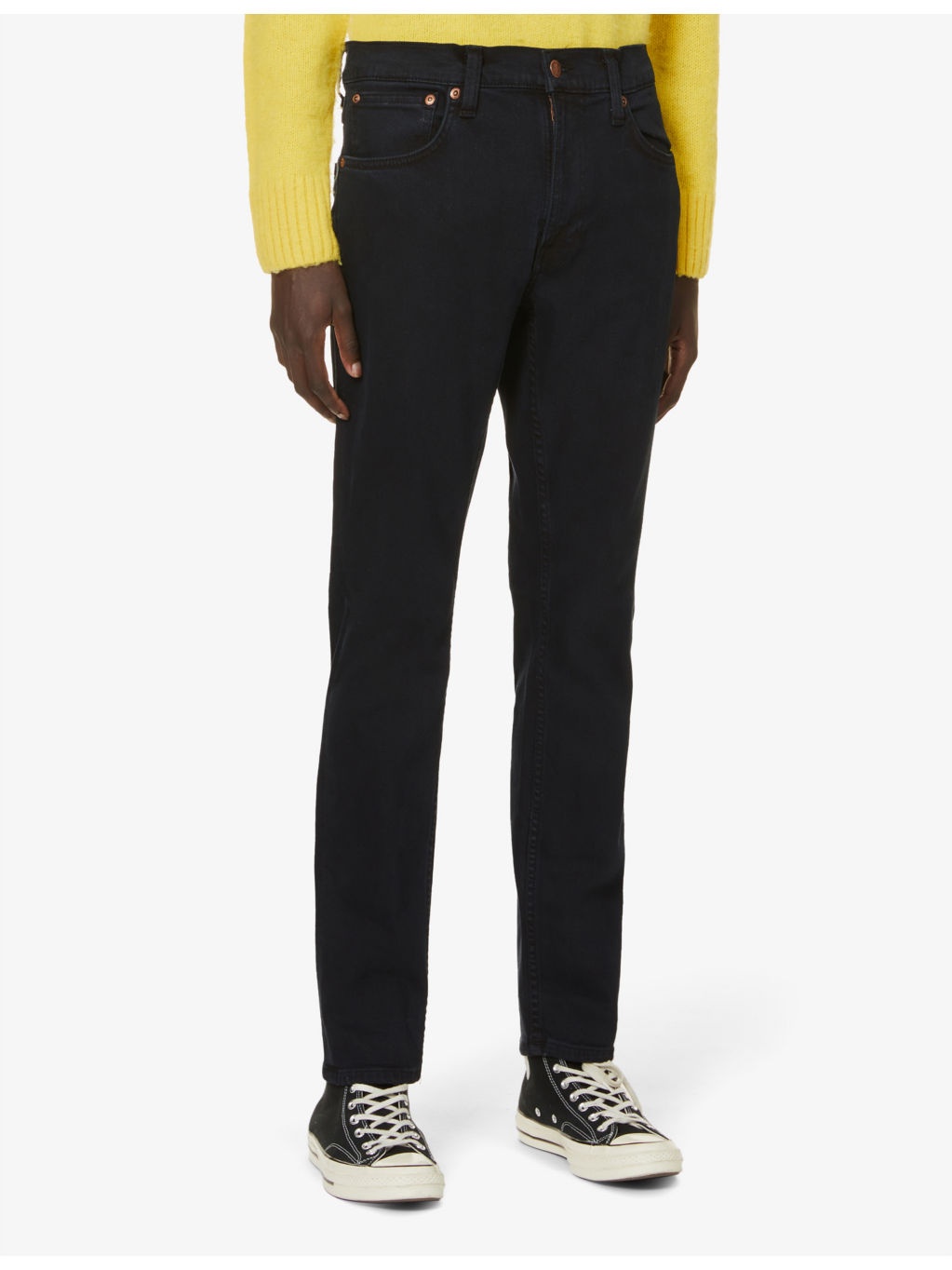Lean Dean slim-fit tapered stretch-denim jeans - 3