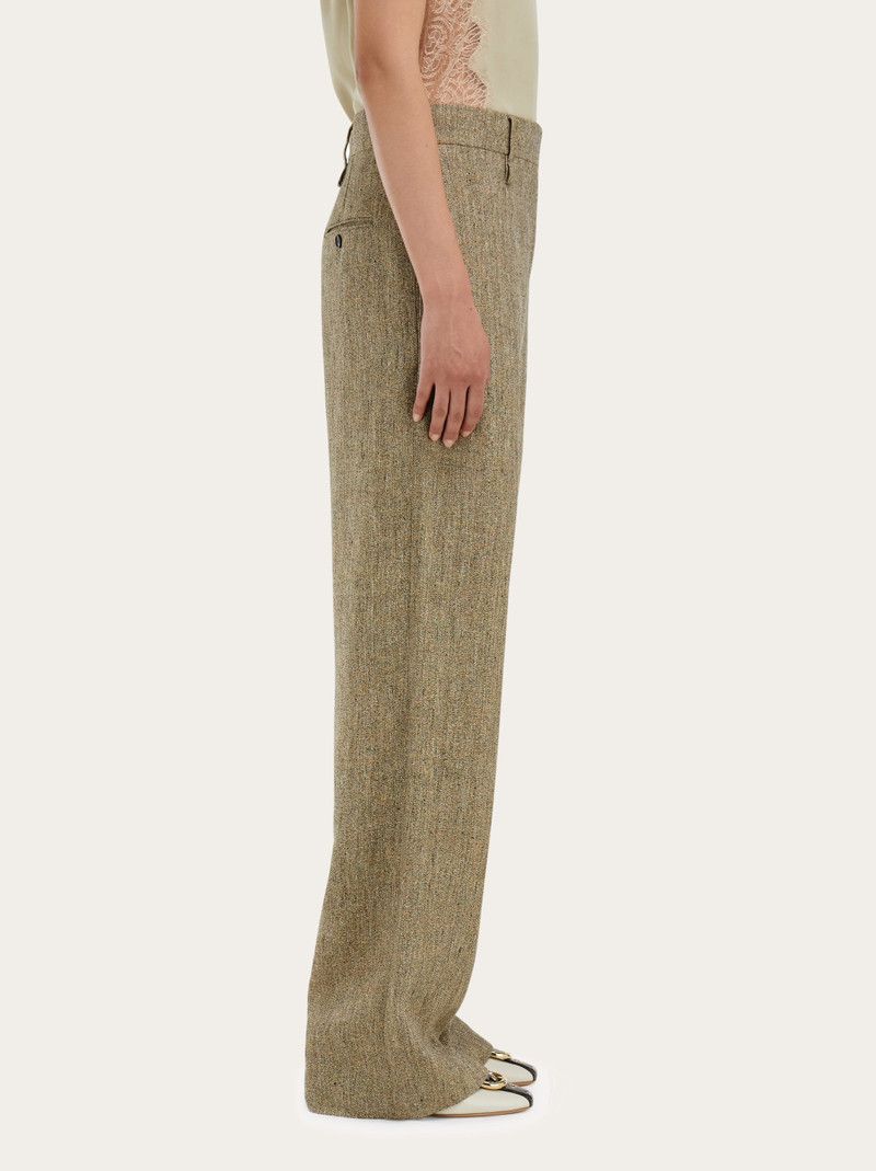 Linen tailored trouser 3