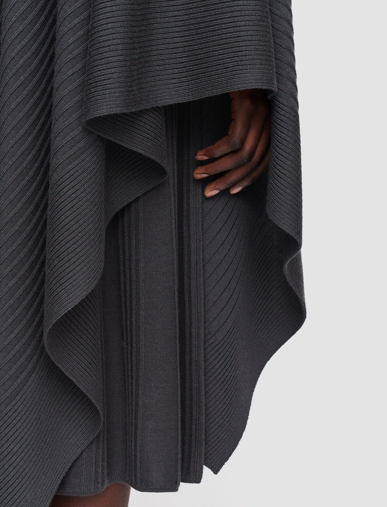 Merino Rib Wrap - 5