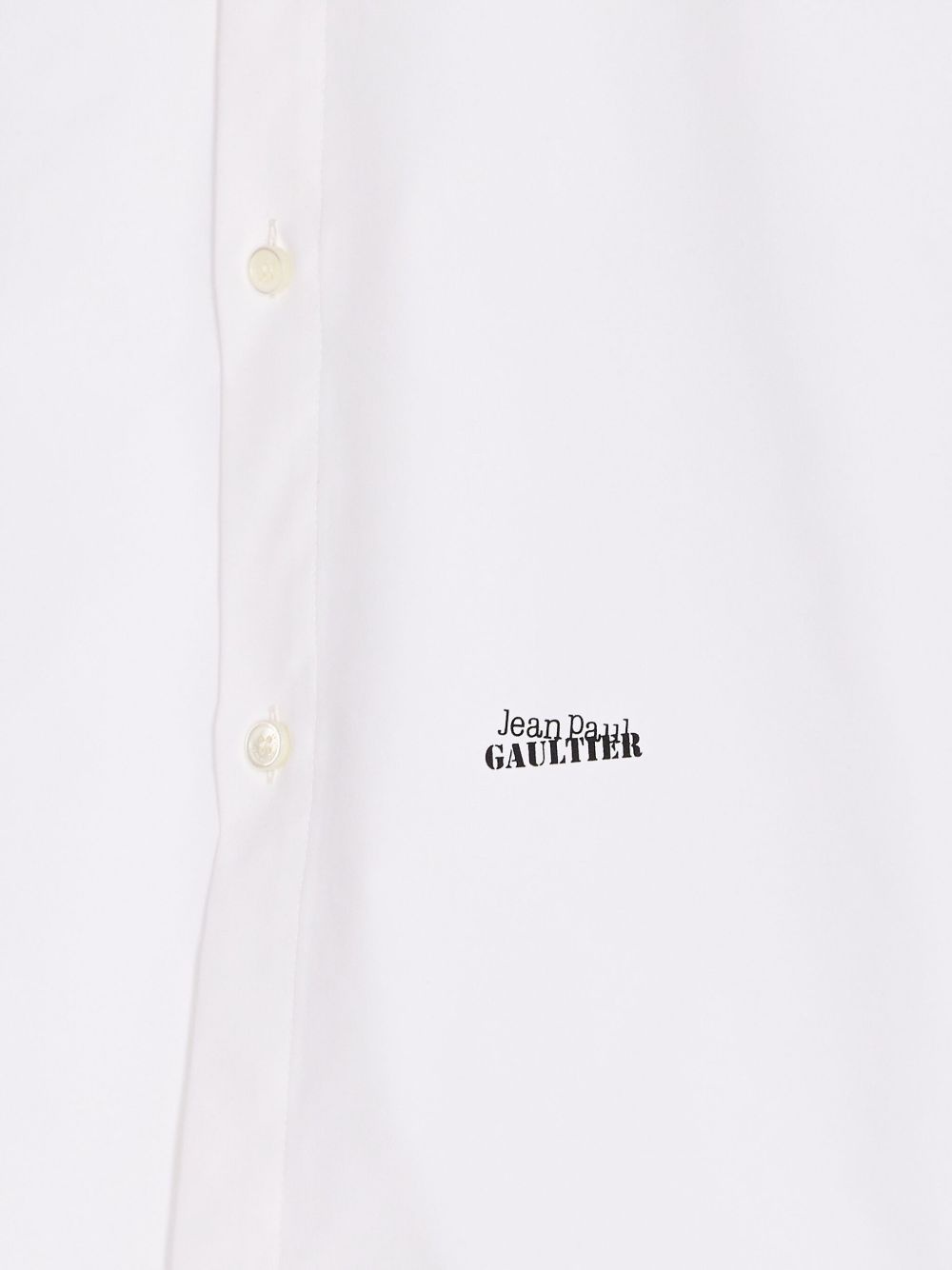 button-front shirt - 2