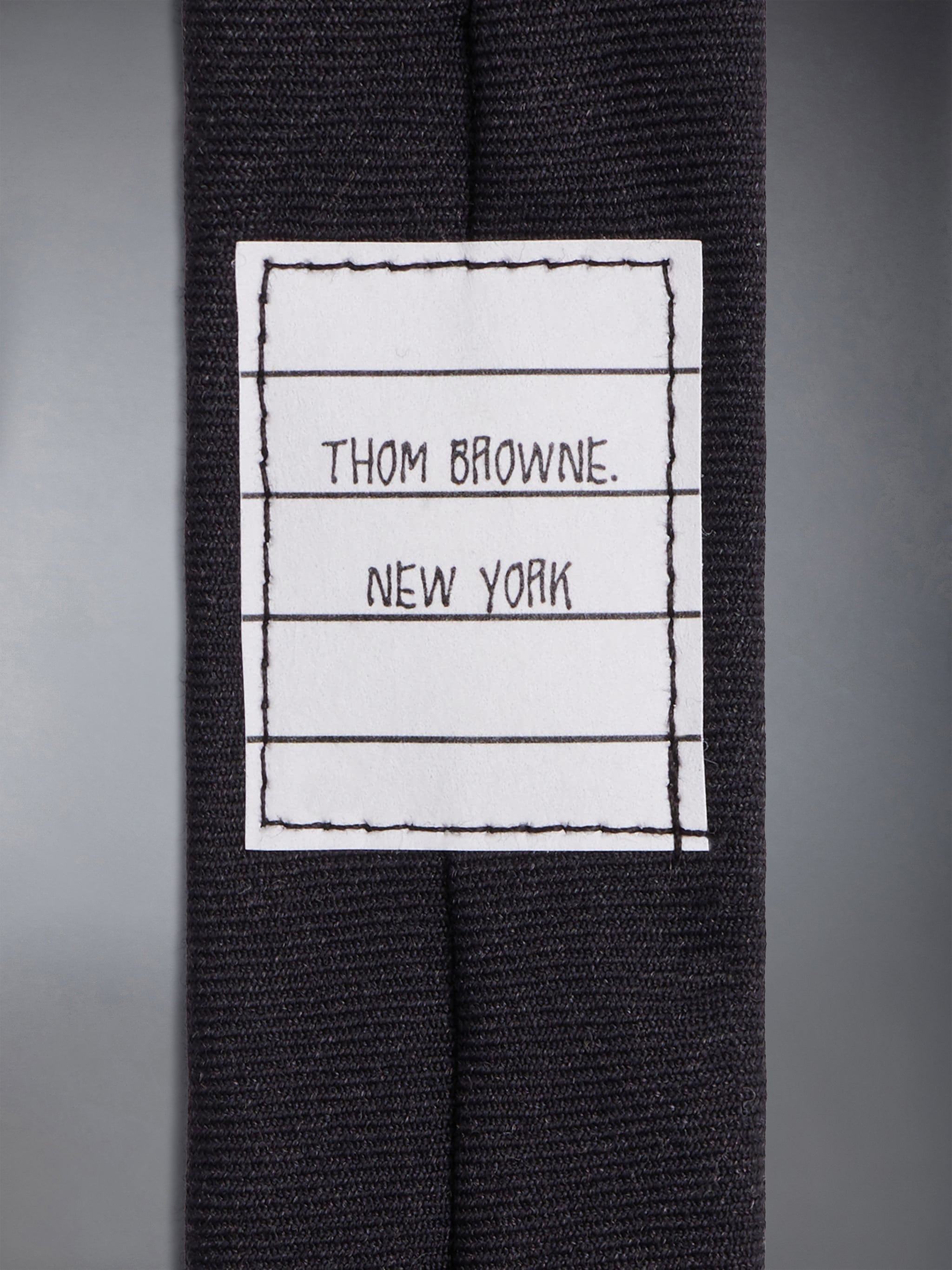 TWILL CLASSIC TIE - 2