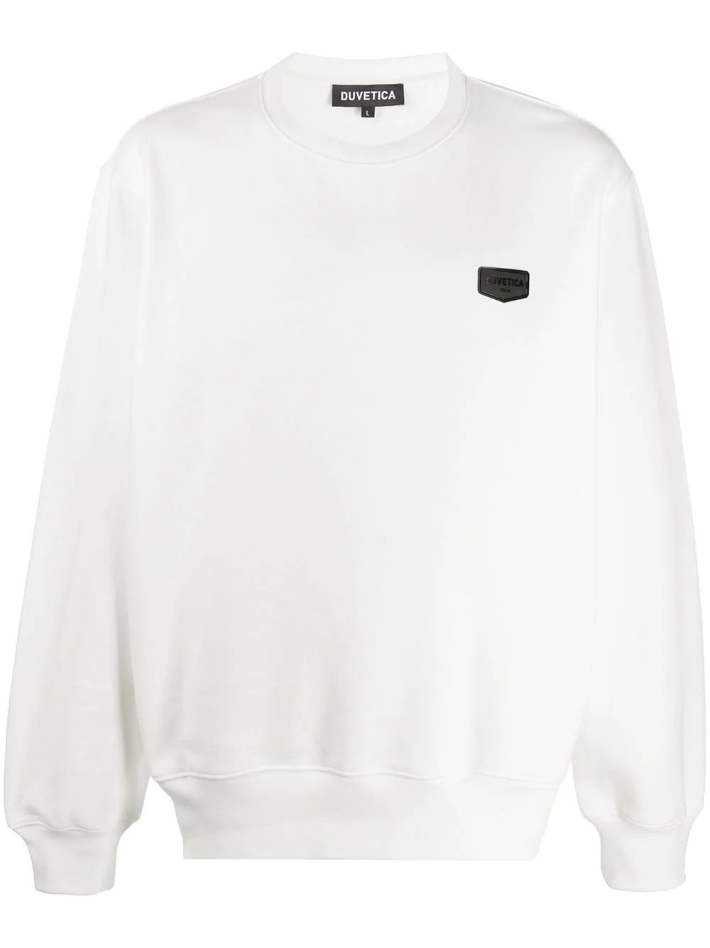 logo tag sweatshirt - 1