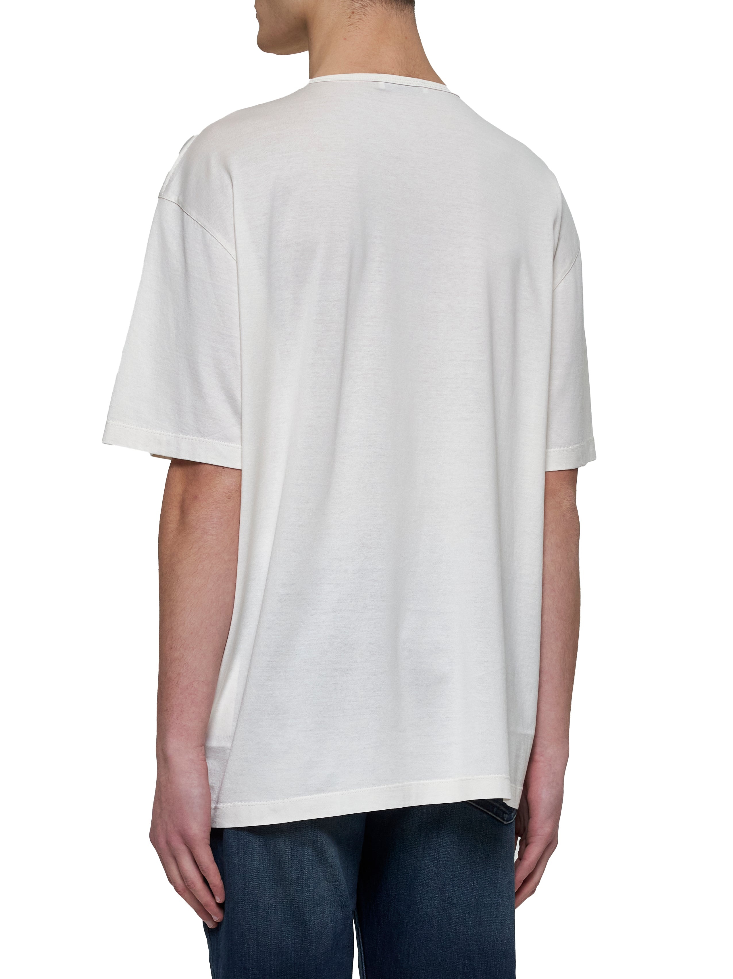 Chalk relaxed-fit T-shirt - 3