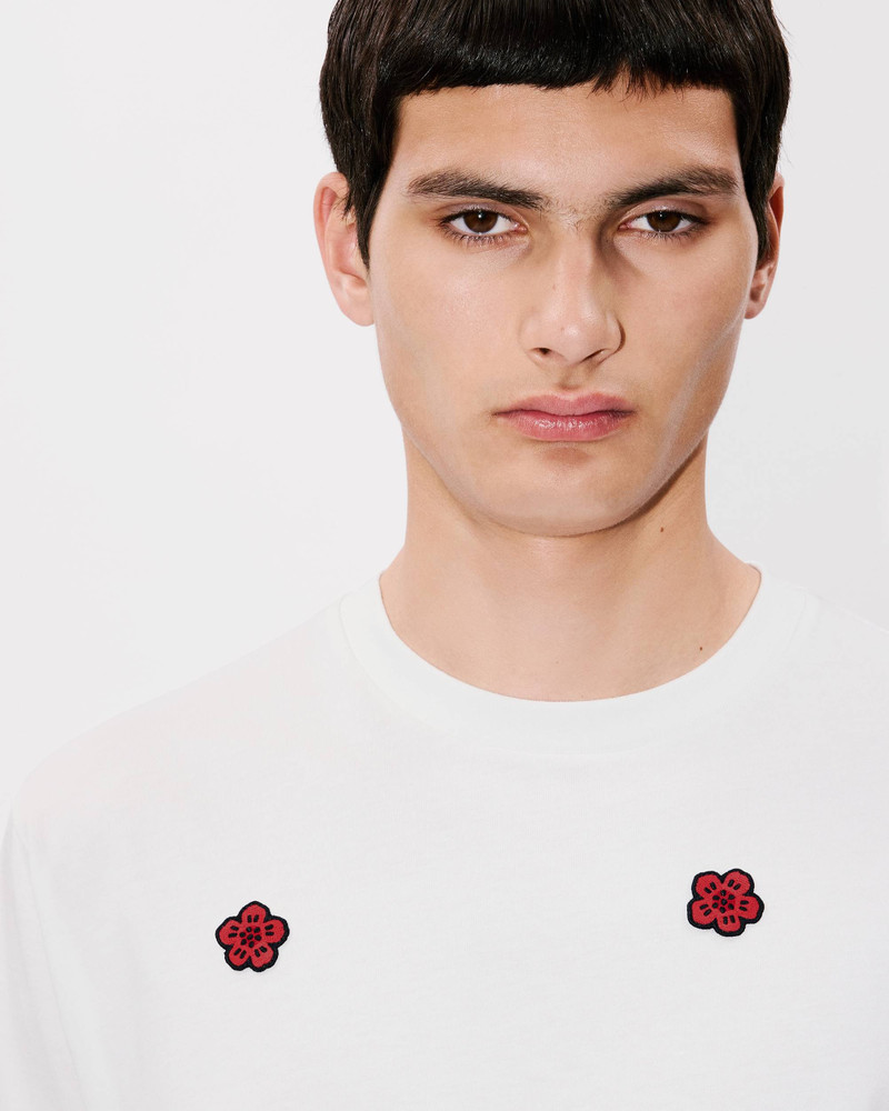 'Boke Flower' embroidered T-shirt 6