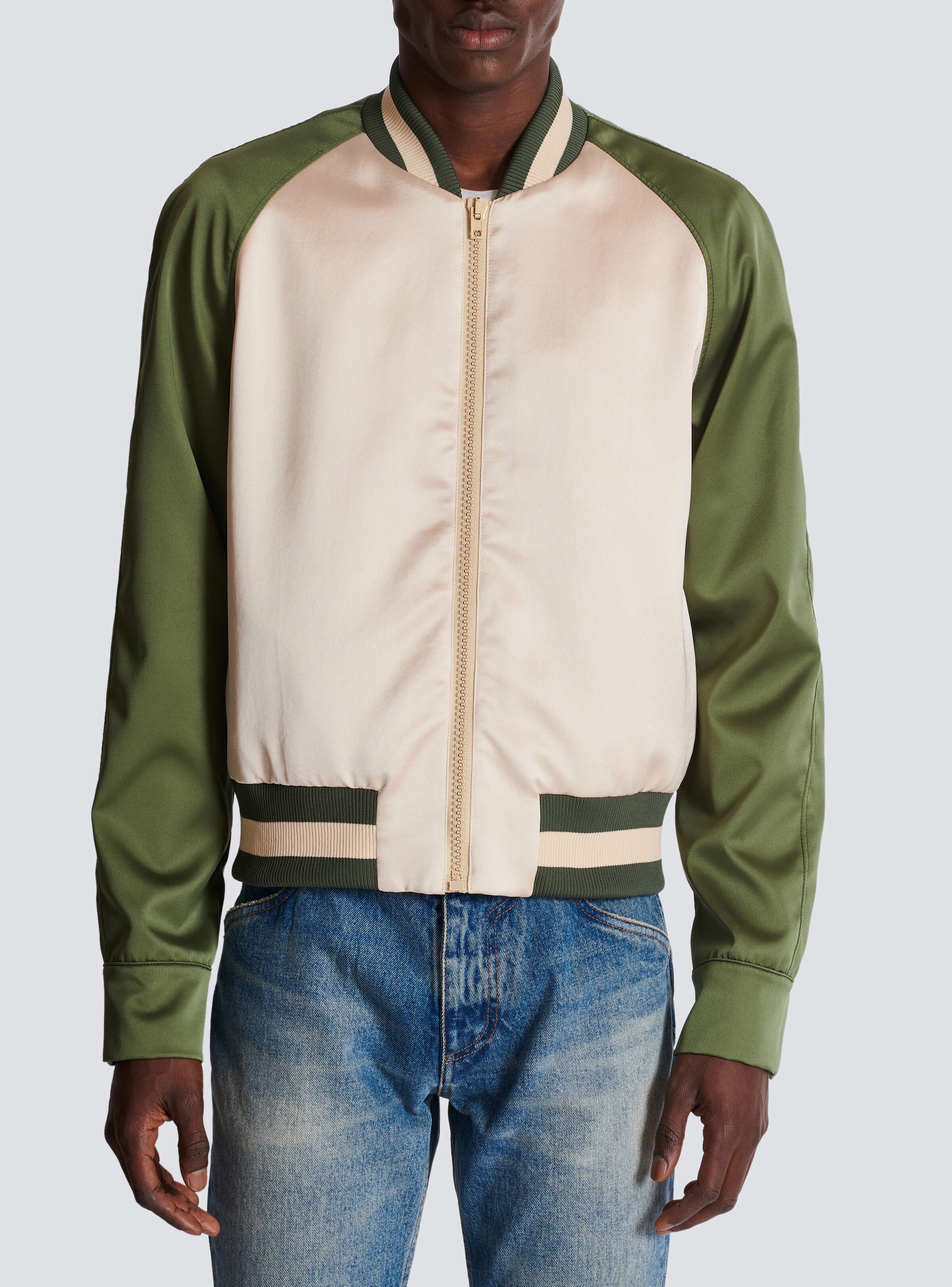 ジャケット BALMAIN BALMAIN - 【ラスト1点】TEDDY WITH BALMAIN LOGO / テディ