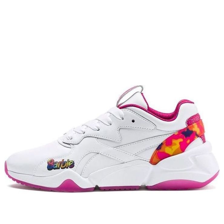 (WMNS) PUMA Barbie x Nova Flash 'White Cabaret' 371210-01 - 1