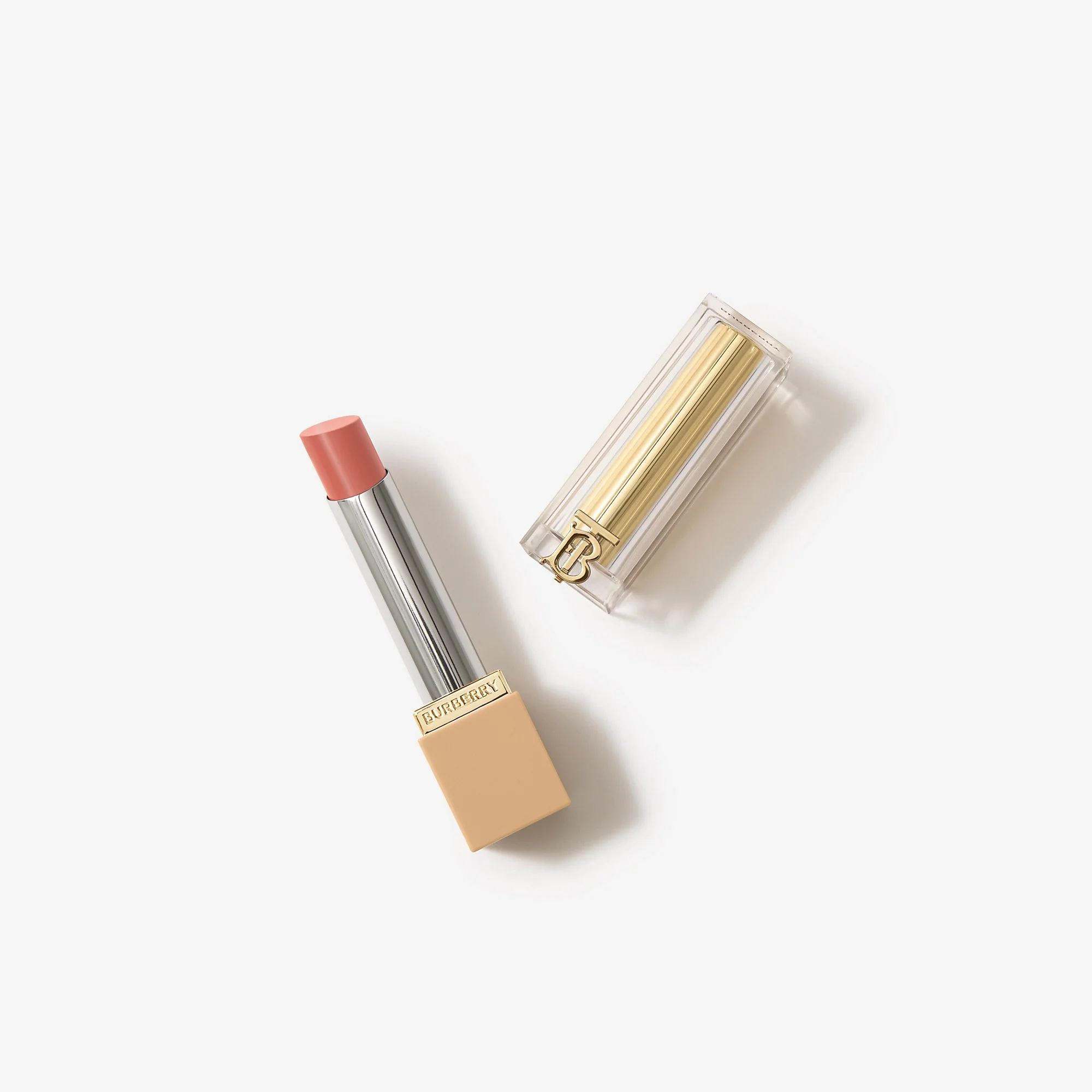 Burberry Brit Shine Lipstick – Mayfair Muse No.600 - 1
