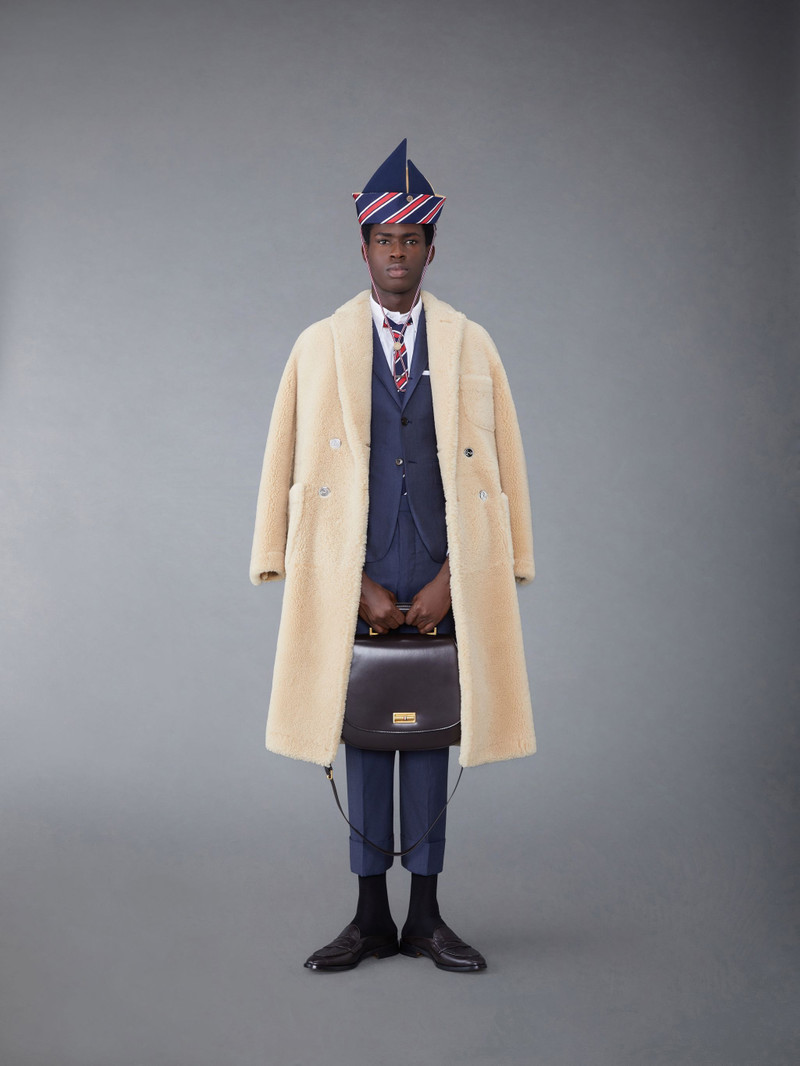 Super 120's Twill Classic Backstrap Trouser 3