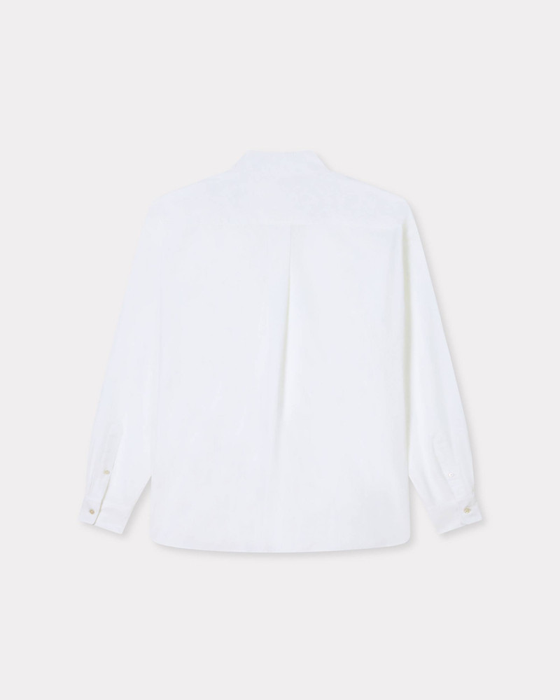 KENZO Double breasted shirt in cotton outlook