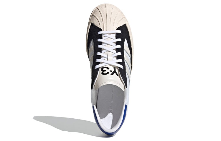 adidas Y-3 Yohji Star 'White Bold Blue' FX0895 - 5