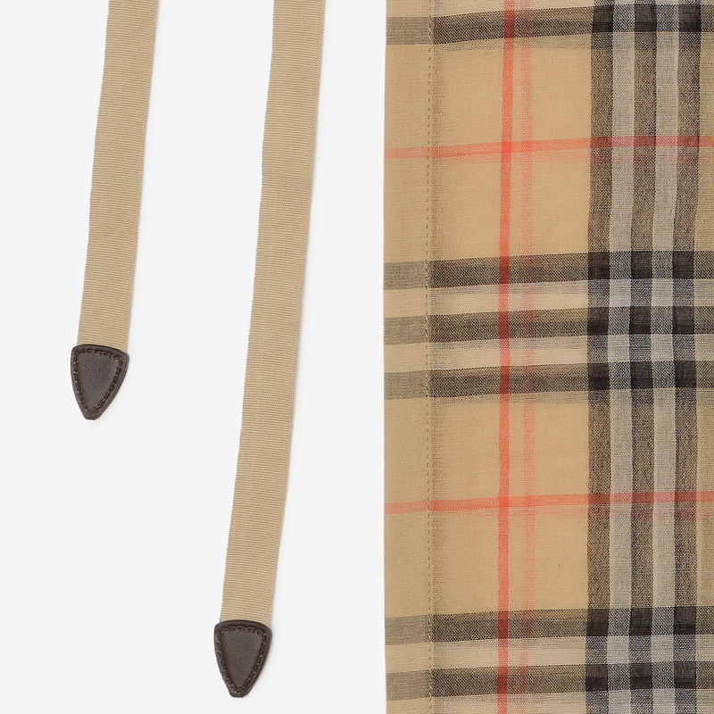 Burberry Check Cotton Sarong outlook