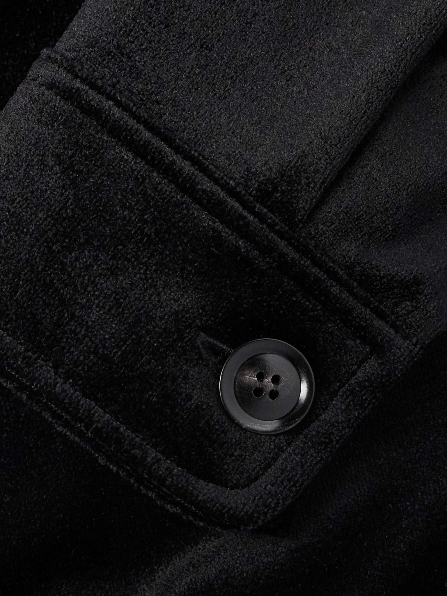 Silk and Cotton-Blend Velvet Track Jacket - 3