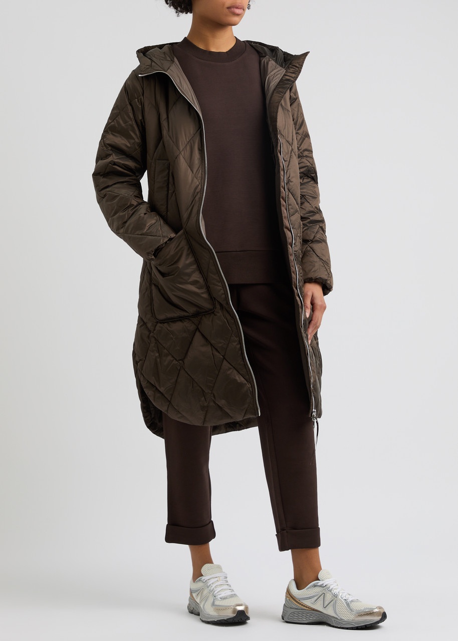 Varley Frisco Quilted Hooded Shell Jacket - 4