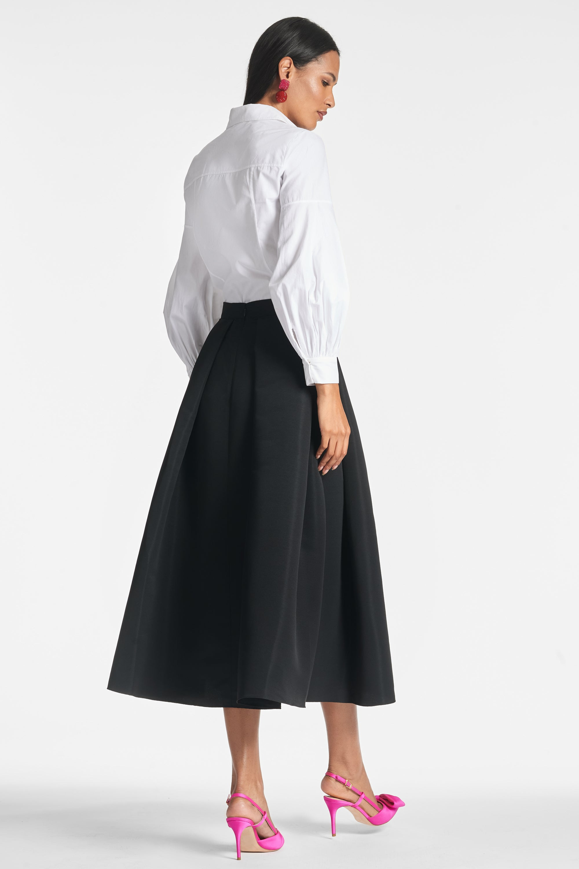 Elizabeth Top - White - 5