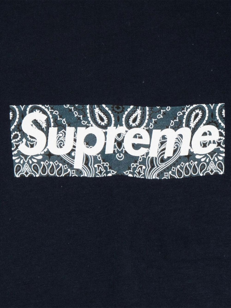 bandana box logo T-shirt 3