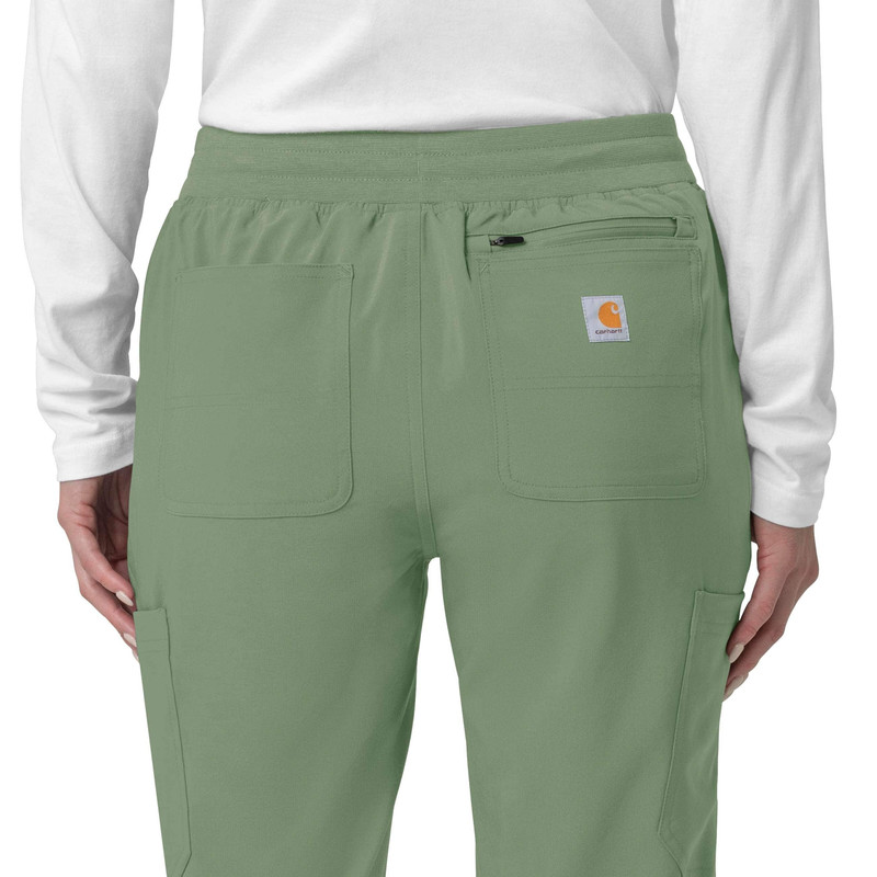 Women's Force Cross-Flex Cargo Jogger Scrub Pant 5