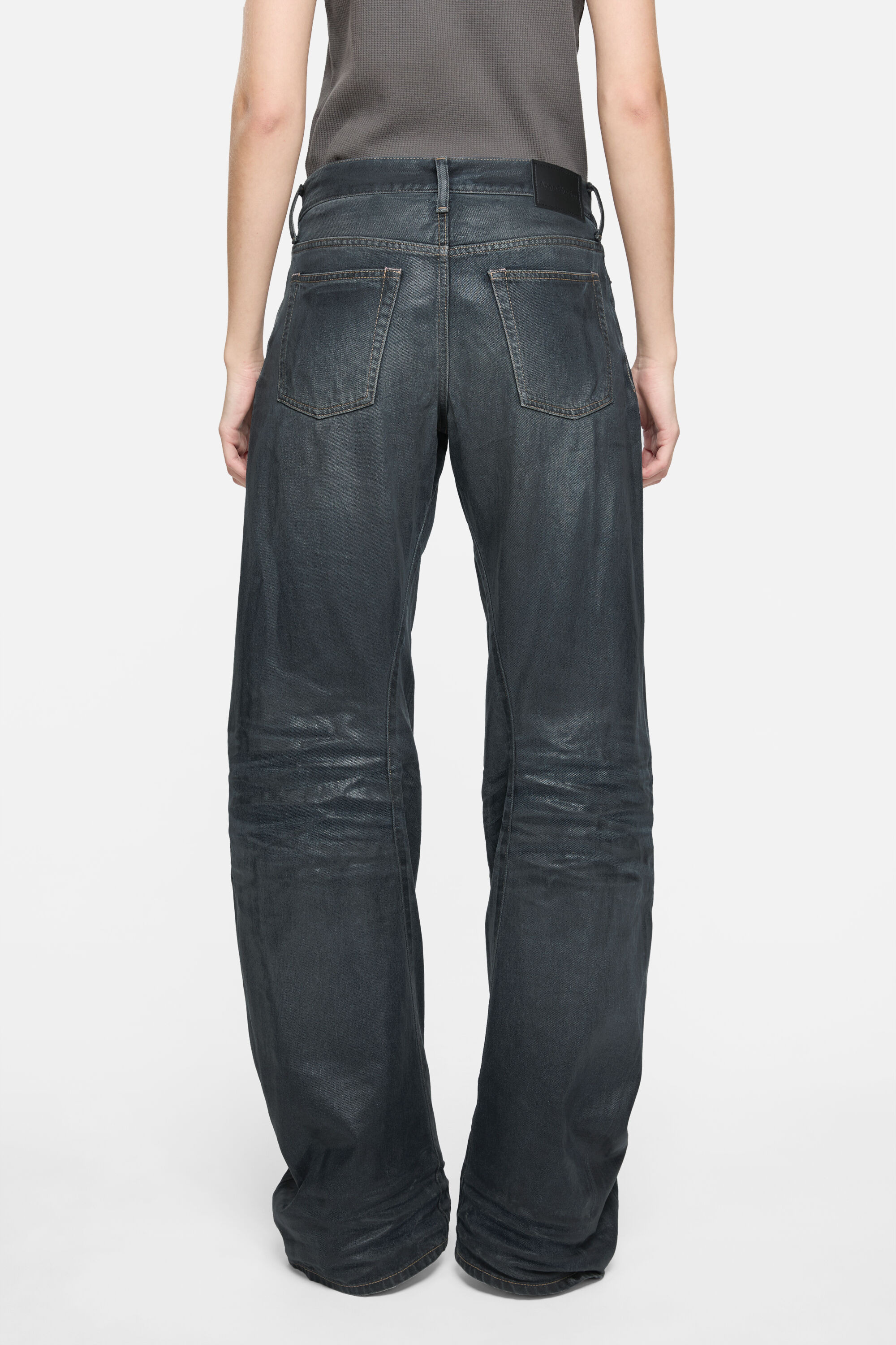 Loose fit Jeans - 2006F - Black - 5