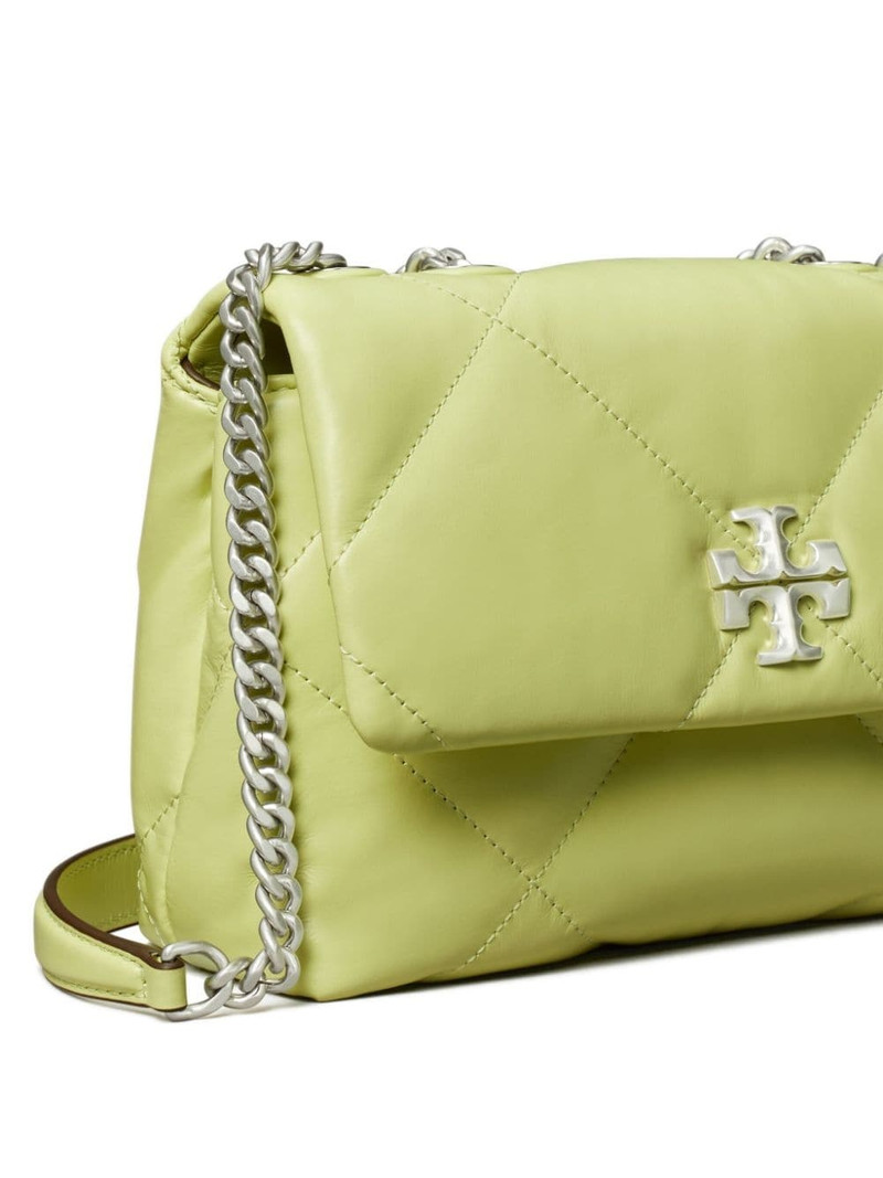 small Kira diamond-quilted convertible shoulder bag 5