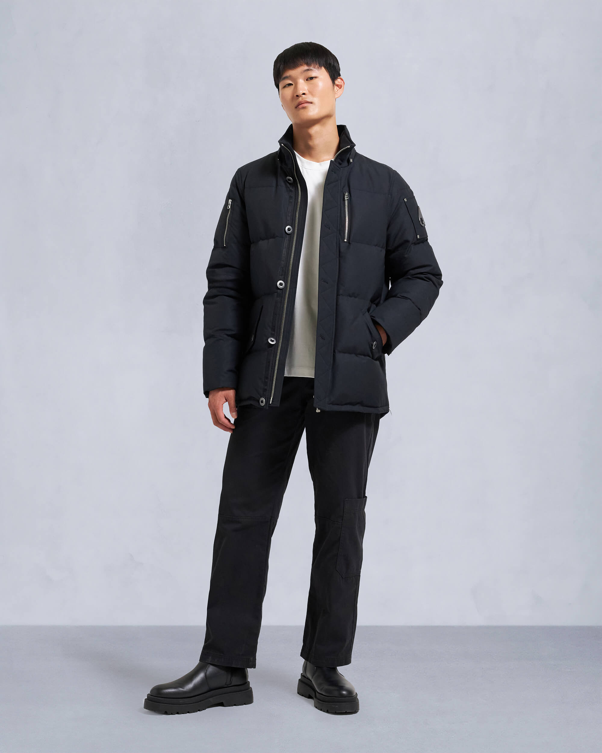 ORIGINAL SHEARLING 3Q JACKET - 7