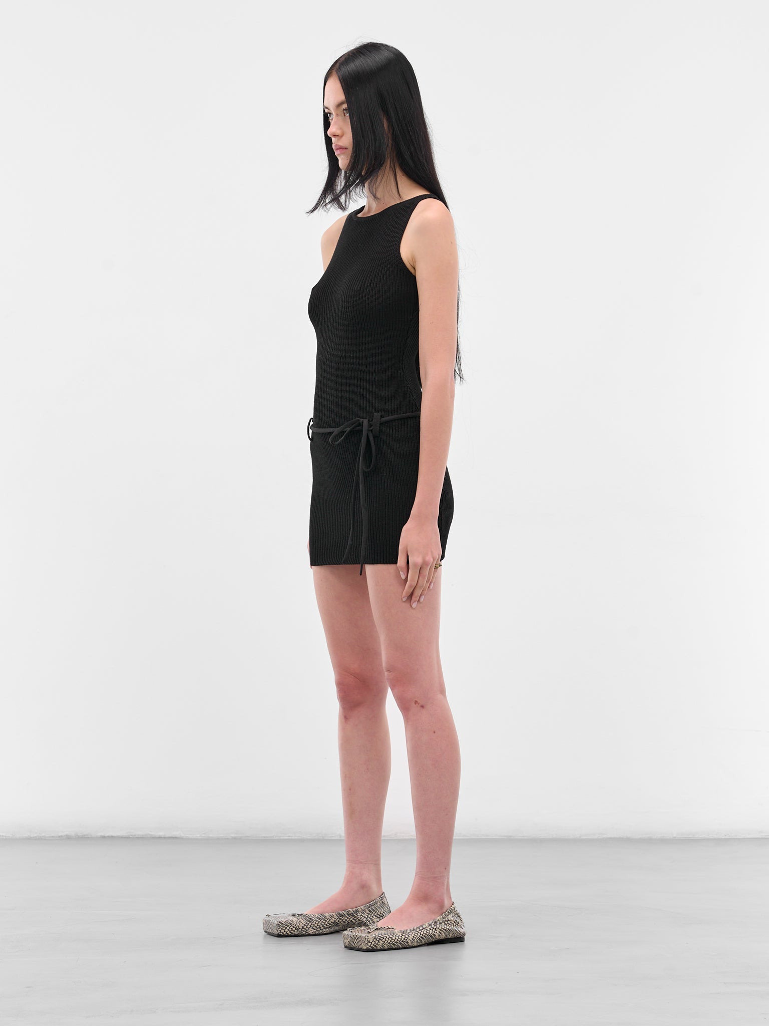 Black Zeal Mini Dress - 2