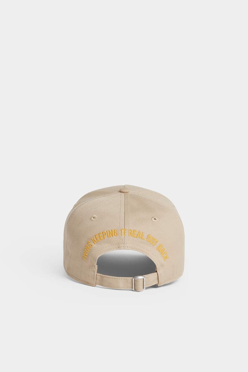 DSQUARED2 LOGO BASEBALL CAP - 2