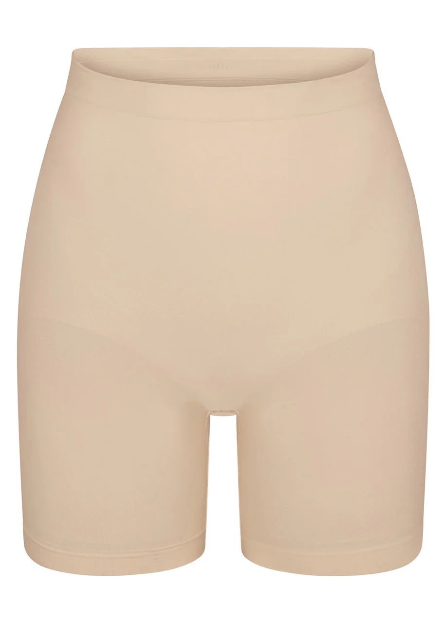 Skims Seamless Sculpt Mid-thigh Shorts - 1