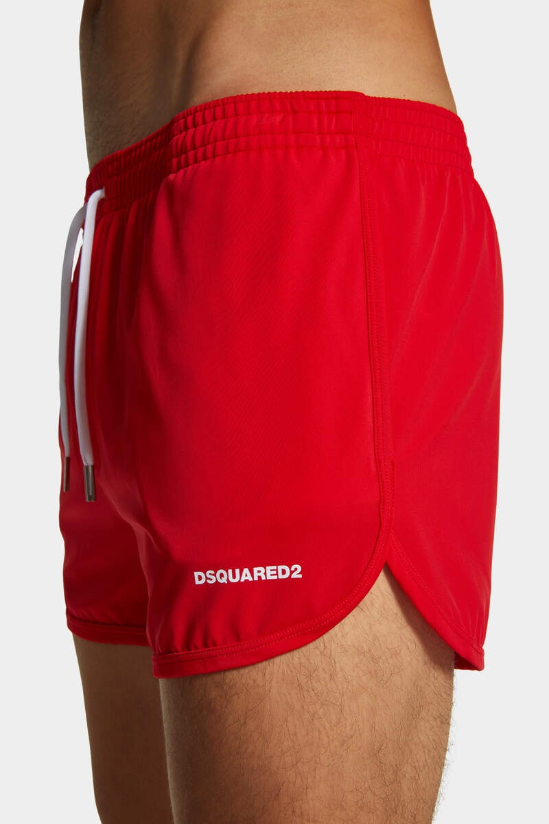DSQUARED2 LOGO MIDI SWIM BOXER - 5