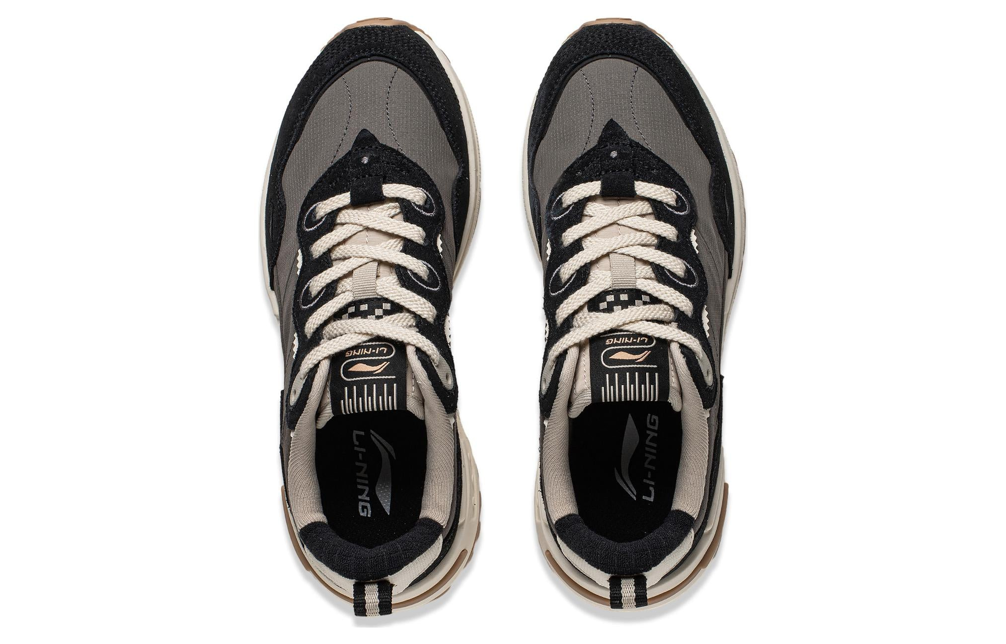 (WMNS) Li-Ning ChengFeng 2.0 'Grey Black Brown' AGCT308-4 - 6