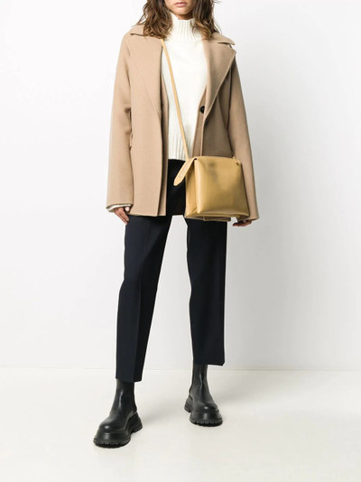 Jil Sander raised seam wool jumper outlook